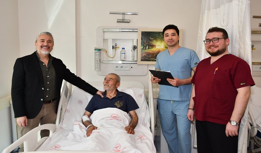 Alanya’da Prostat Ameliyatında Lazer Devrimi! 68 Yaşındaki Hastaya Uygulandı… Alanya’da Bir İlk!