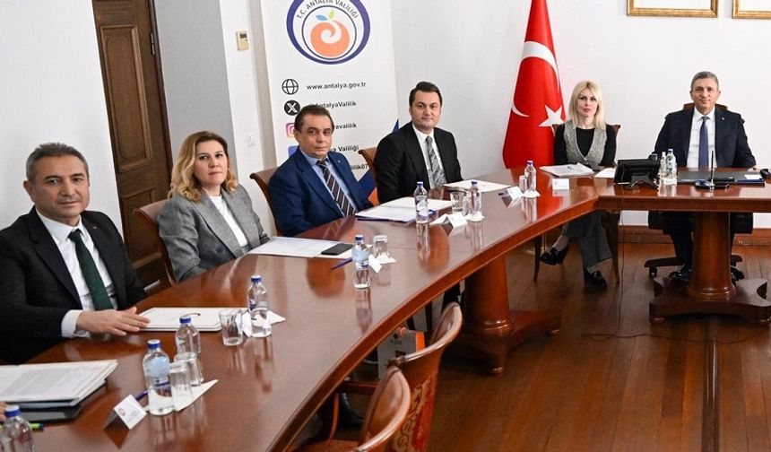 Alanya ve Antalya El Ele: Tarihi Miras İçin Güç Birliği