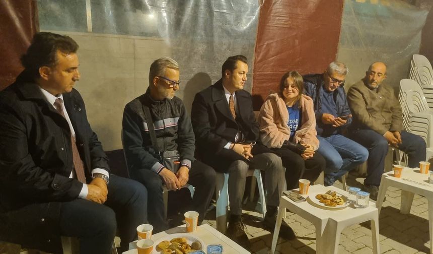 Öztürk, Melisa ve Azra’yı Ziyaret Etti: “Devlet Yanınızda”