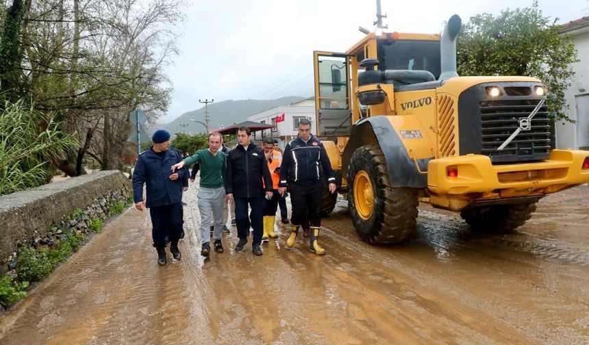 Devlet Alanya da Sahada