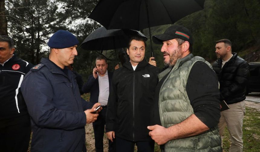 Devlet Alanya da Sahada