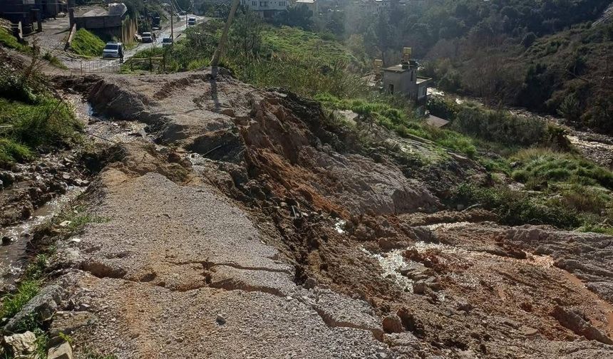 KÜÇÜKHASBAHÇE’DE HEYELAN ALARMI: 7 BİNA TAHLİYE EDİLDİ