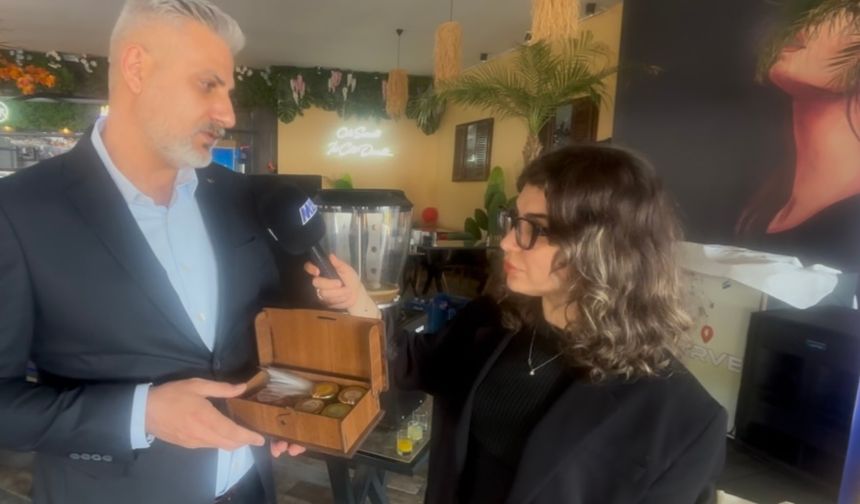 Hoş Nuts Sahibi Mehmet Adem Karataş’tan Doğal Ürün Vurgusu