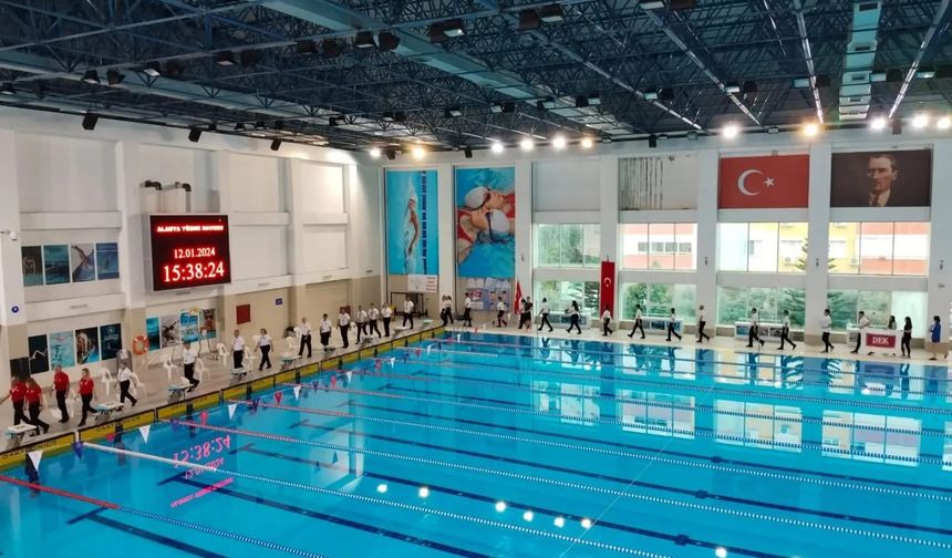 O Havuz Tarih Oldu! Alanya’ya Dev Spor Kompleksi Geliyor