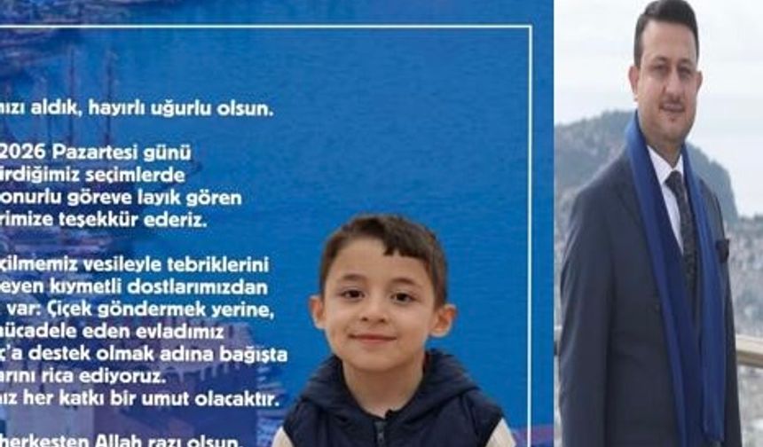 Mazbatasını Aldı, İlk Çağrısı DMD’li Taha Miraç İçin Oldu