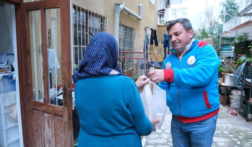 Alanya’da Gönül Sofraları Her Akşam Kapı Çalıyor