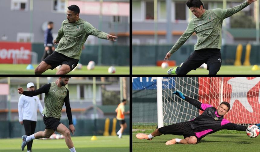 Yaralar Sarılıyor: Alanyaspor Galatasaray Maçına Odaklandı