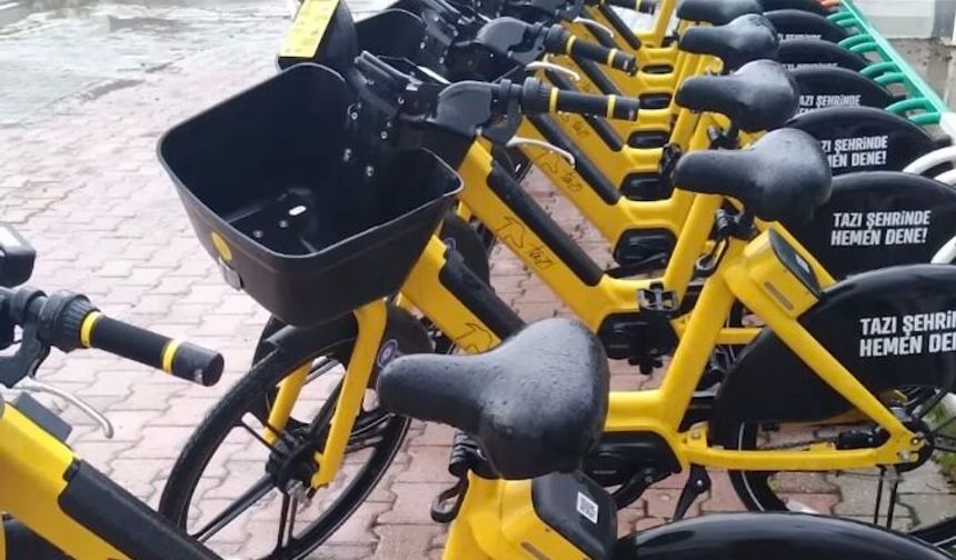 Aynı Parti, Farklı Fren! Alanya’da Bisikletler Toplatıldı