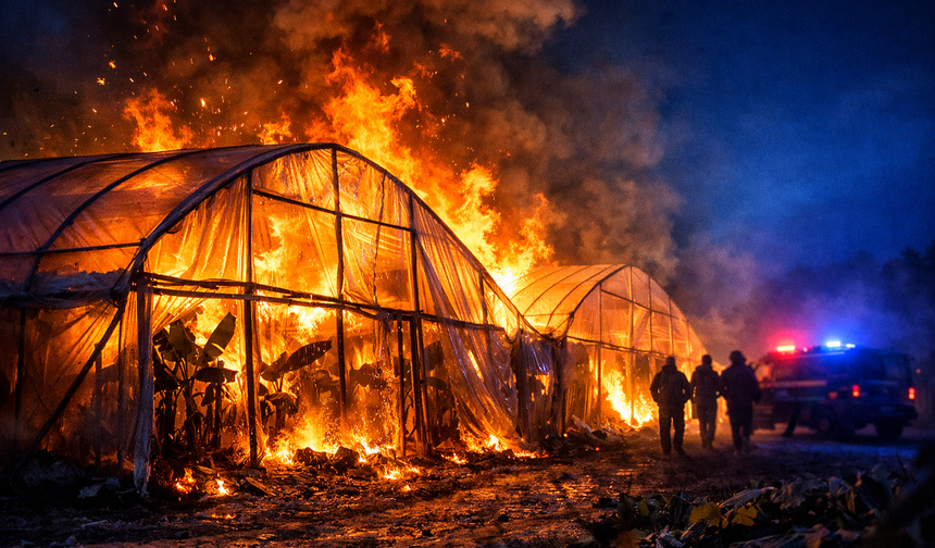 Perde Arkası Şok: Kundaklama Talimatla Yapılmış