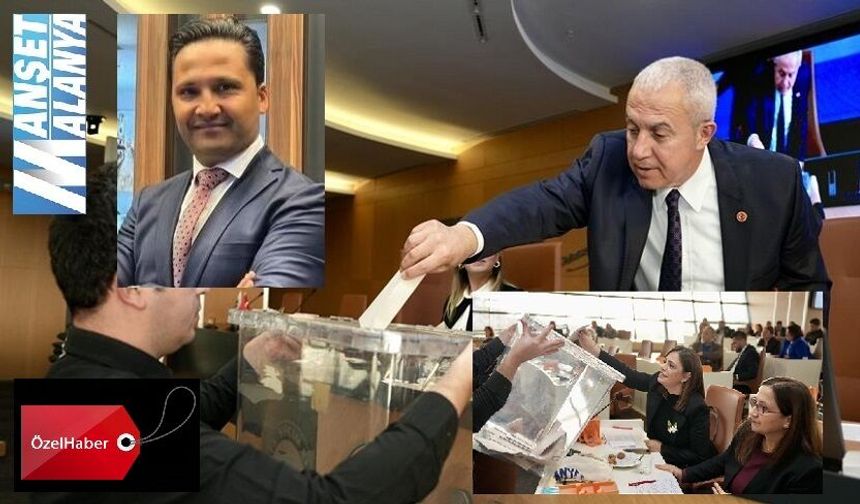 Özel Haber: Alanya Belediyesi’nde Kritik Gün: Sandık başına gidiyor