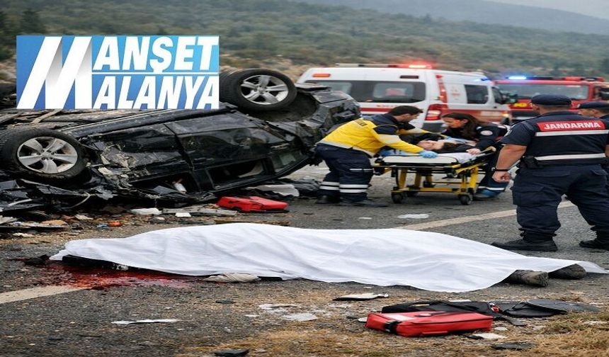 Alanya’yı yasa boğan kaza: Tanınmış ailenin oğlu hayatını kaybetti