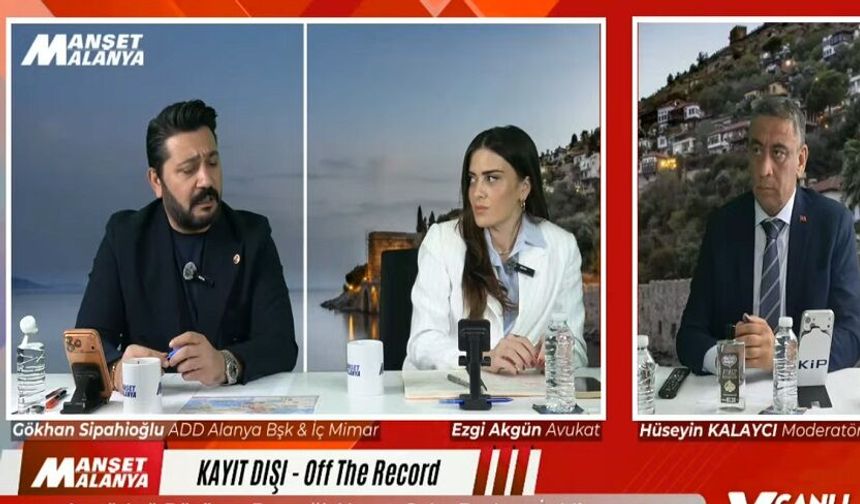 Manşet Alanya canlı yayın-Off The Record (Kayıt Dışı)