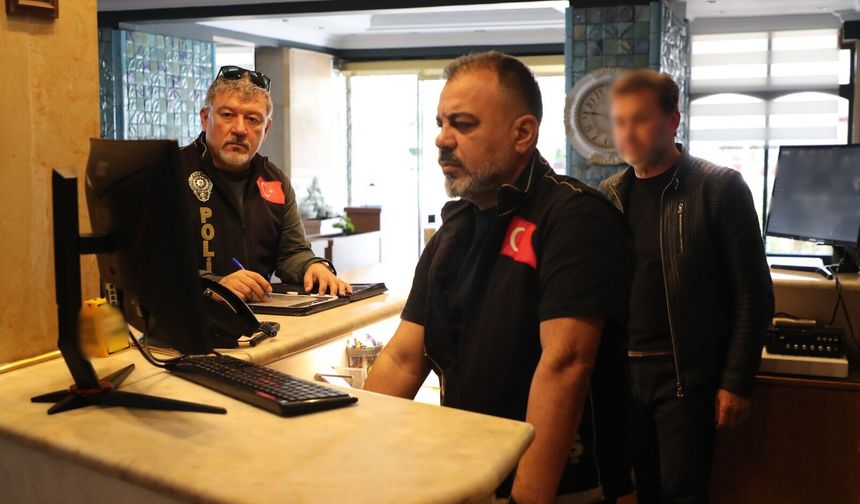 Turizm Tesislerine Şok Baskın! Yüzlerce Nokta Denetlendi