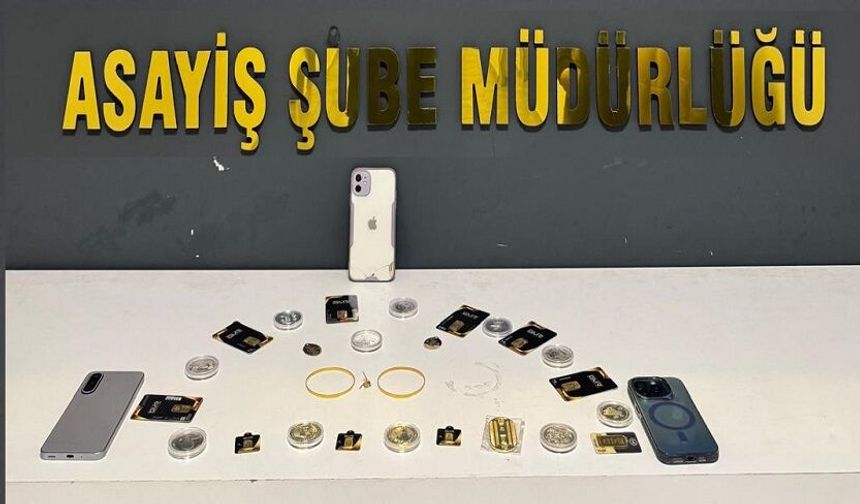 Antalya Emniyeti’nden Nokta Operasyon: Çalınan Altınlar Sahiplerine Teslim Edildi