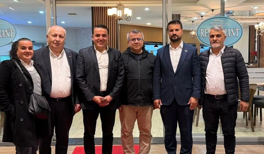 Ramazan Sofrasında Urfa Rüzgârı: Alanya’da Anlamlı Buluşma