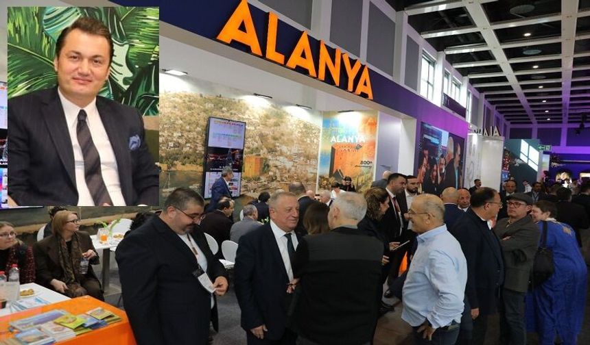 Berlin’de Alanya Rüzgârı: Kaymakam Öztürk Turizm Diplomasisini Yürütüyor