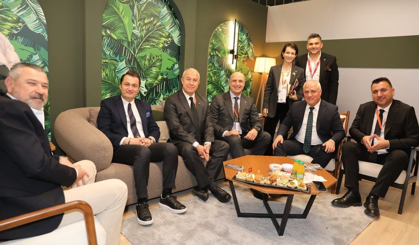 Kaymakam Öztürk öncülüğünde Alanya, ITB Berlin’de güçlü şekilde temsil ediliyor