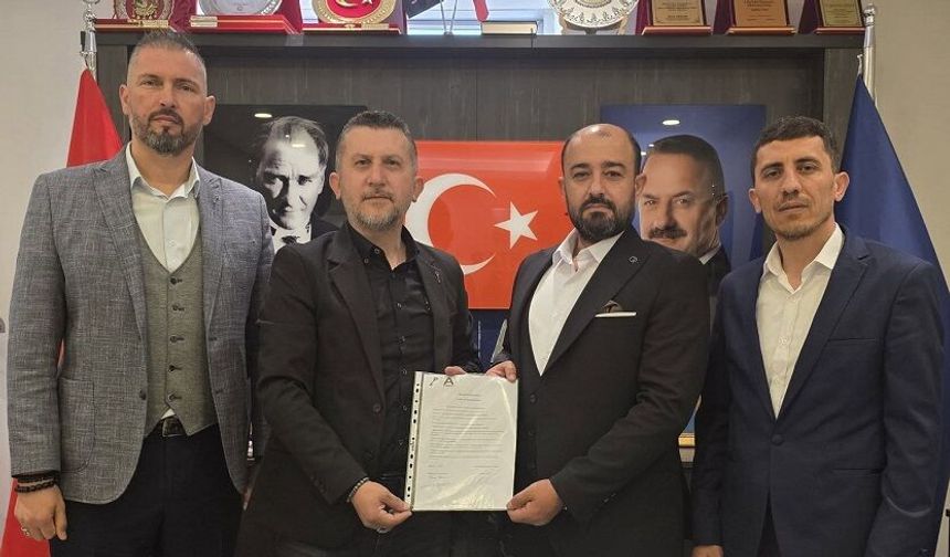 Anahtar Parti’de Yeni Görev: Yakup Yaman, Oba Mahalle Başkanı Oldu