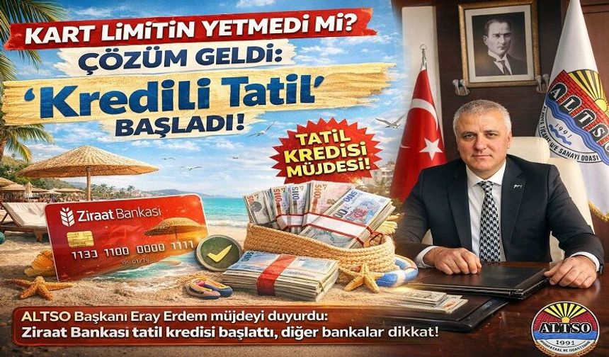Kart Limitin Yetmedi mi? Çözüm Geldi: Alanya'da “Kredili Tatil” Başladı! Erdem detayları açıkladı