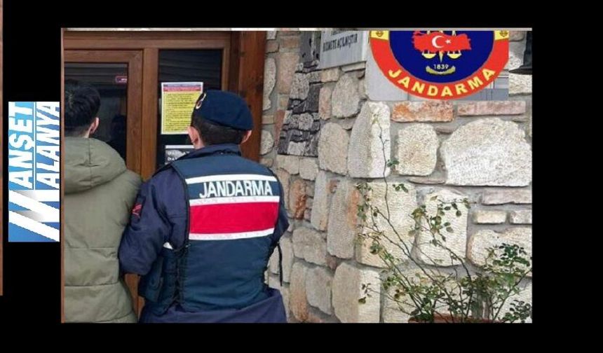 Alanya'da Vergi Suçundan Aranıyordu: Jandarma Operasyonuyla Yakalandı