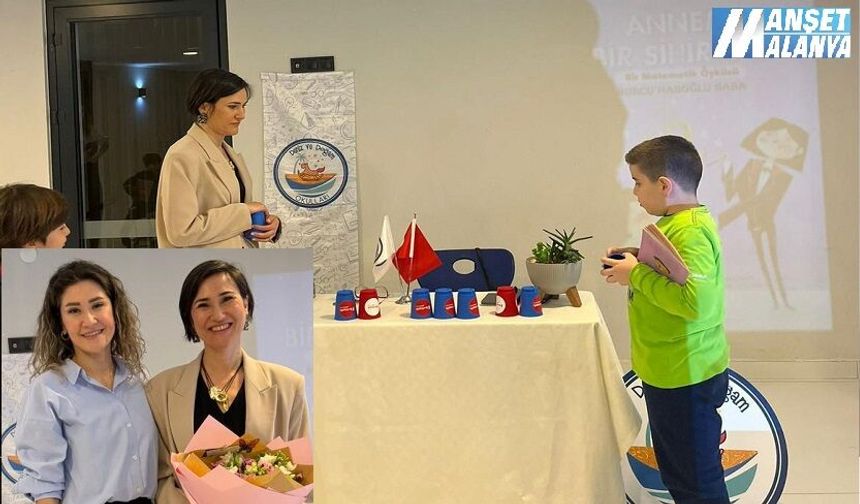 Matematiği Sevdiren İsim Alanya’da: Burcu Haboğlu Baba’dan İlham Veren Buluşmalar