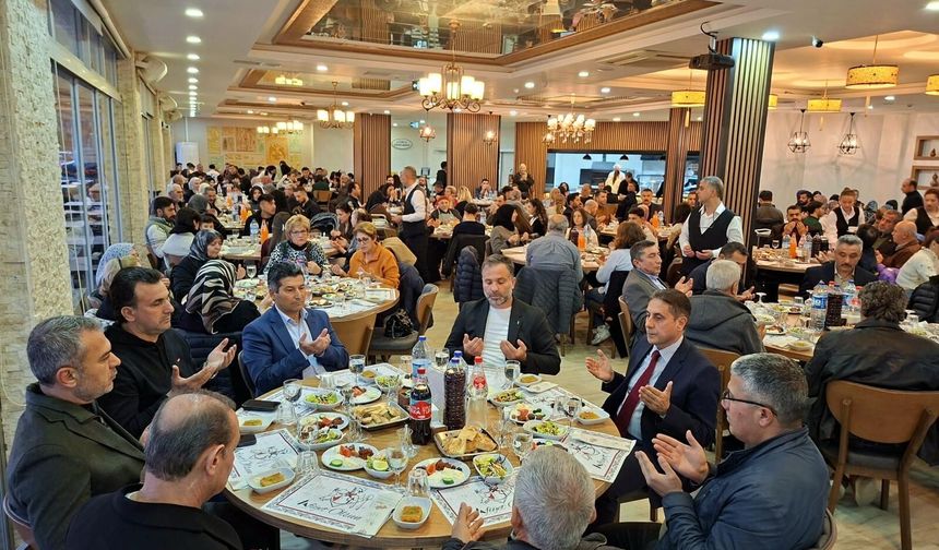 Alanya’daki Aksaraylılar Geleneksel İftarda Buluştu