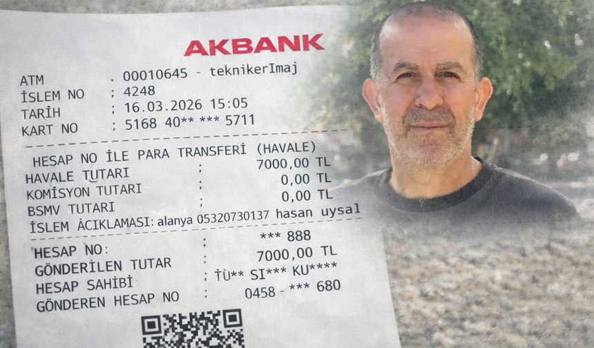 Alanya’da Asgari Ücretli İşçiden Mehmetçiğe Anlamlı Bağış