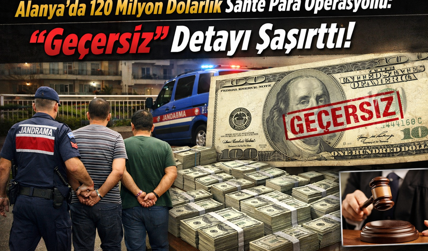 Alanya’da Şaşırtan Karar: 120 Milyonluk Para Ama Tutuklama Yok