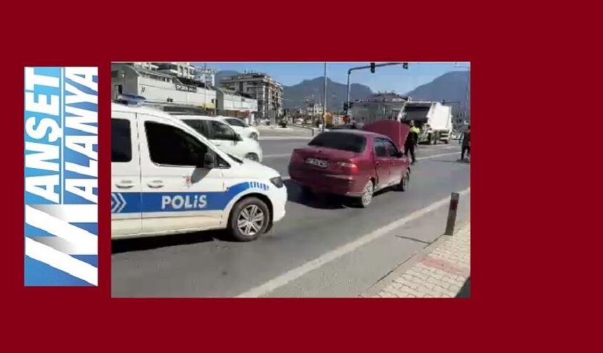 Alanya’da “Dur” İhtarına Kaçış Pahalıya Patladı: 357 Bin Liralık Ceza!