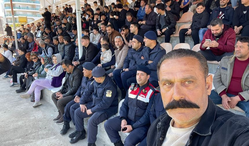 Avsallarspor Evinde Yıkıldı: Güvenlik Önlemleri Altında Oynanan Maçı Korkuteli Aldı