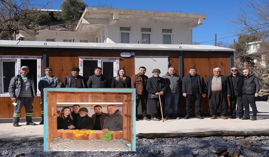 Hüseyin Amca’nın Yüzü Güldü: Alanya Belediyesi Konteyner Ev Kurdu