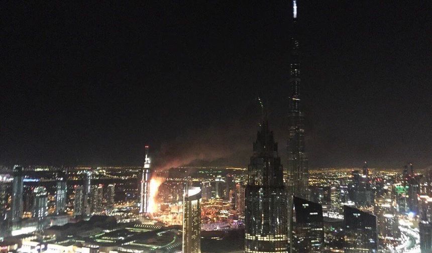 Dubai Hayalet Şehre Dönüştü! Füze Alarmı Turizmi Vurdu. Güvenlik şehir Dubai!