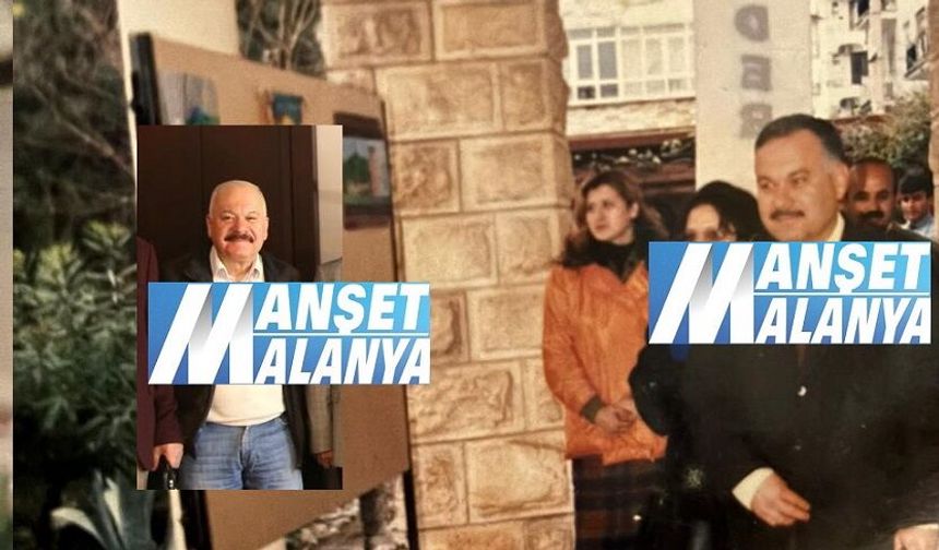 Alanya siyasetine bir dönem damga vuran Mustafa Bekar hayatını kaybetti