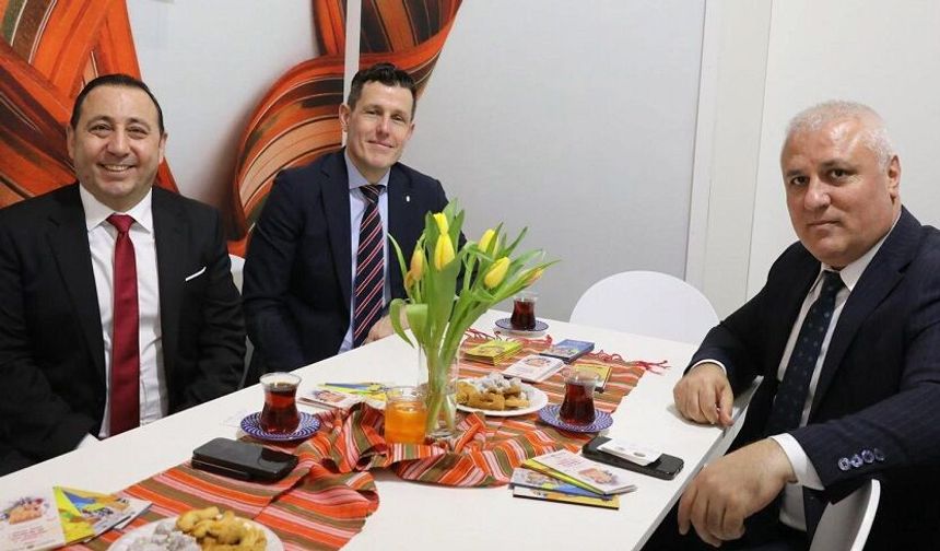 ALT SO Başkanı Erdem’den Berlin’de Kritik Ekonomi Teması