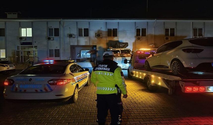 Alanya’da Trafik Kurallarını İhlal Eden Sürücülere Ağır Ceza