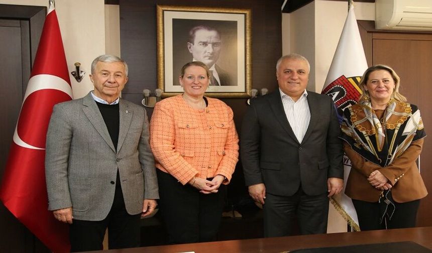 Alanya ile Norveç Arasında Yeni Köprü: ALTSO’da Önemli Buluşma