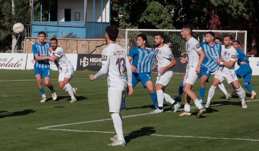 Alanya 1221’den Net Galibiyet! Eskişehir’e Geçit Yok