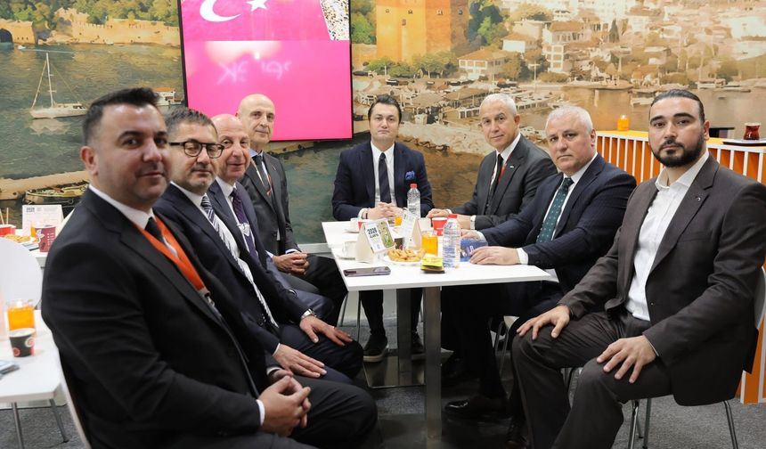 Başkan Özçelik’ten Berlin Mesajı: “Alanya Dünya Sahnesinde”