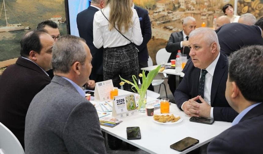 Erdem’den Berlin Mesajı: “Alanya Daha Görünür Olacak”