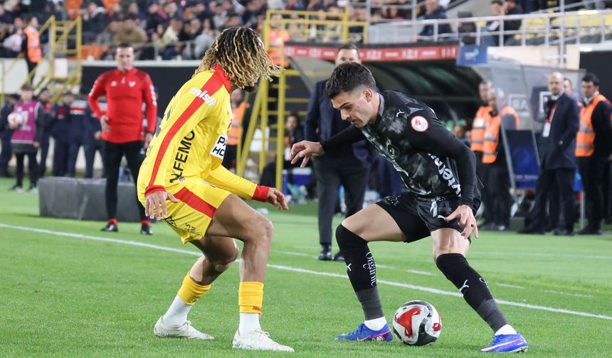 Alanyaspor 1-2 Galatasaray | Oba’da Tartışmalı Penaltı Damga Vurdu