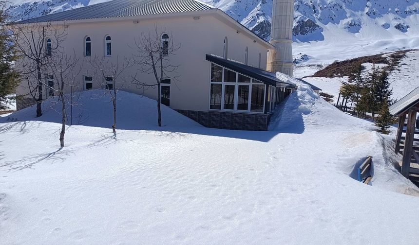 Alanya’da Kartpostallık Manzara: Gökbel Yaylası Kar Altında