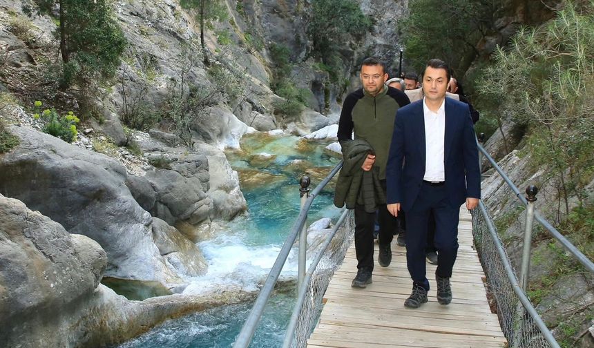 Sapadere’de Devlet Sahada: Kaymakam Öztürk Çalışmaları Yerinde İnceledi