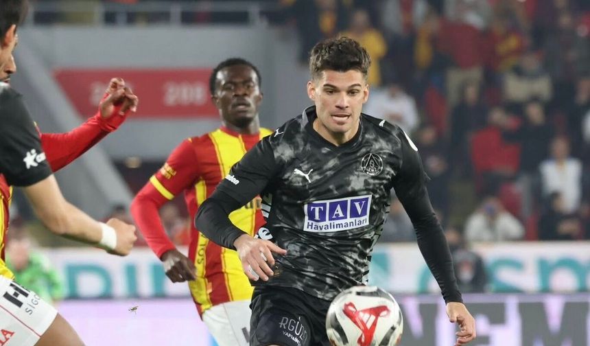 Alanyaspor 90+9’da Pes Etmedi! İbrahim Kaya’dan Son Nefeste Altın Gol