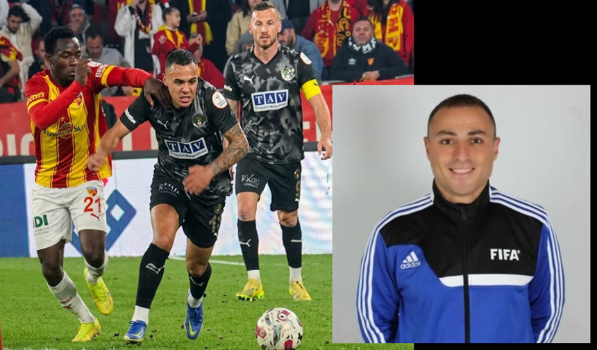 “Net Faul Var!” Eski FIFA Hakemi Serdar Akçer’den Göztepe–Alanyaspor Maçı İçin Sert Tepki