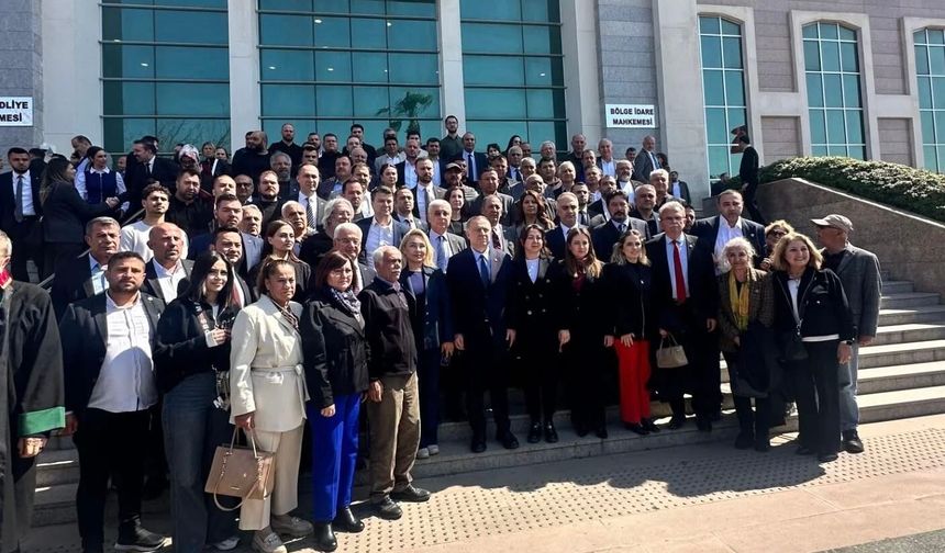 Alanya CHP’den Böcek’e Destek: “Geri Adım Atmayacağız”