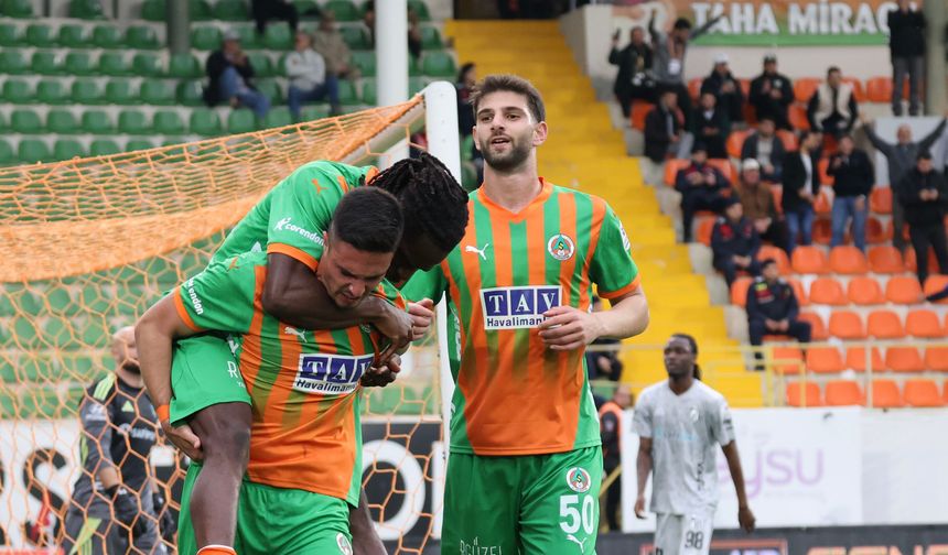 Alanyaspor’dan Gol Şov! Kocaelispor’a 5’lik Tarife