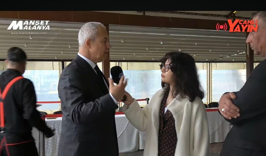 Canlı Yayın- Manşet Alanya Ramazan Bayramı Bayramlaşma töreni