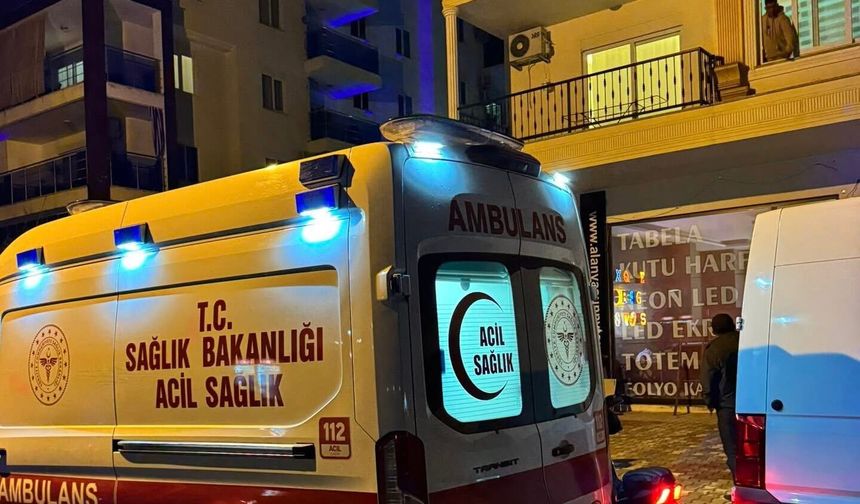 Alanya’da Bir Esnaf Daha Hayattan Koptu. İş Yerinde Hayatına Son Verdi.