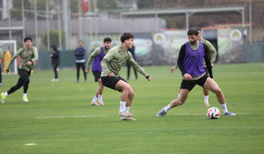 Dar Alan, Büyük Hedef: Alanyaspor’dan Gaziantep Provası!
