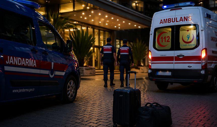 Konaklı’da Otel Odasında Şüpheli Ölüm